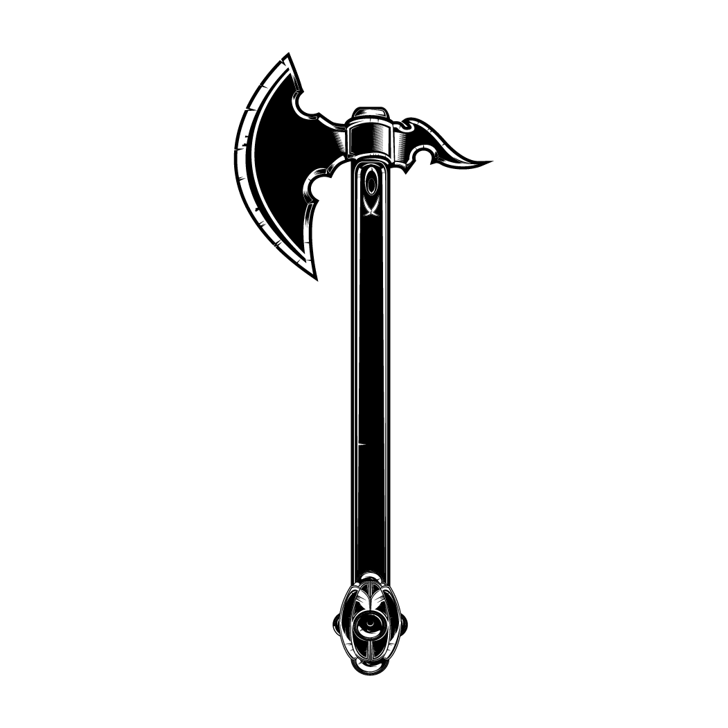 Ax Medieval Transparent PNG Image