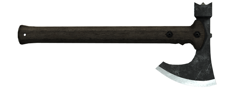 Ax Medieval Transparent PNG Image