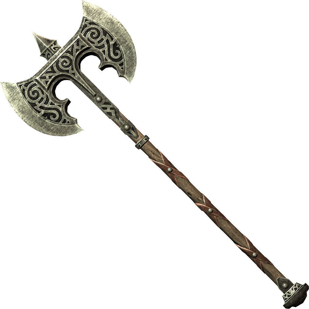 Ax Medieval Transparent PNG Image