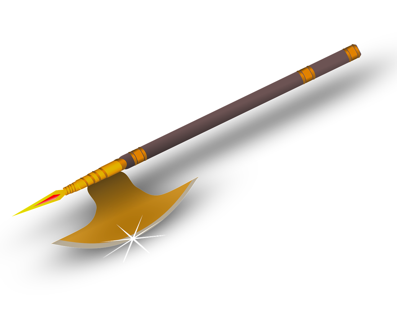 Ax Medieval Transparent PNG Image