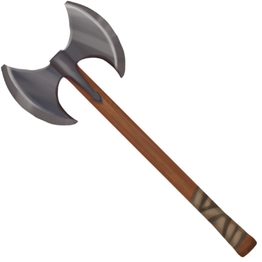 Ax Medieval Transparent PNG Image