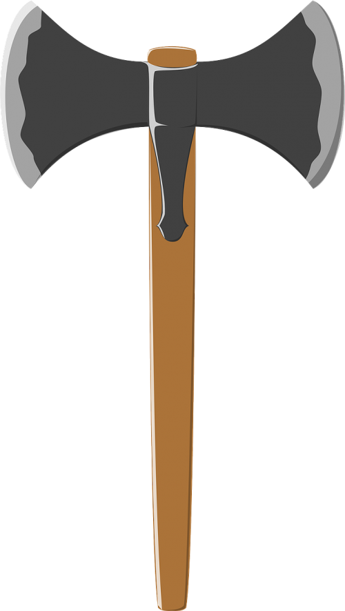 Ax Medieval Transparent PNG Image
