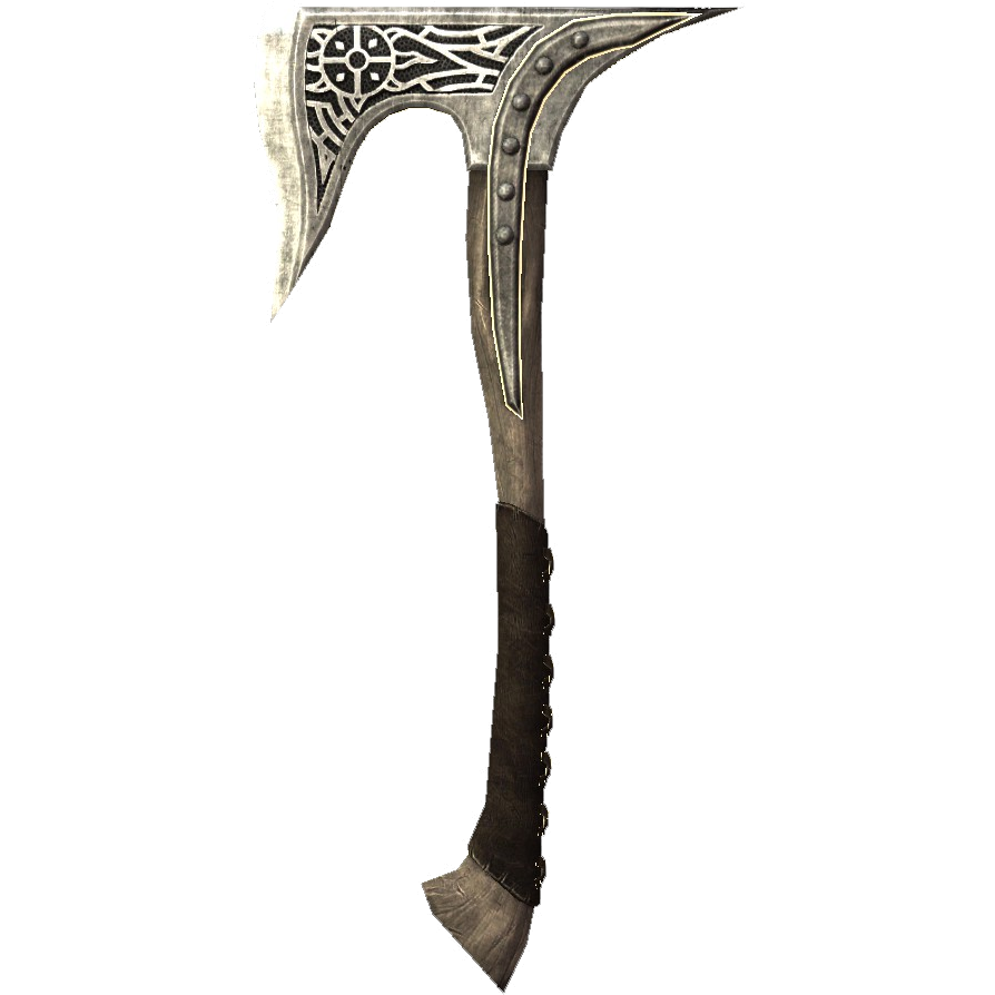 Ax Medieval Transparent PNG Image