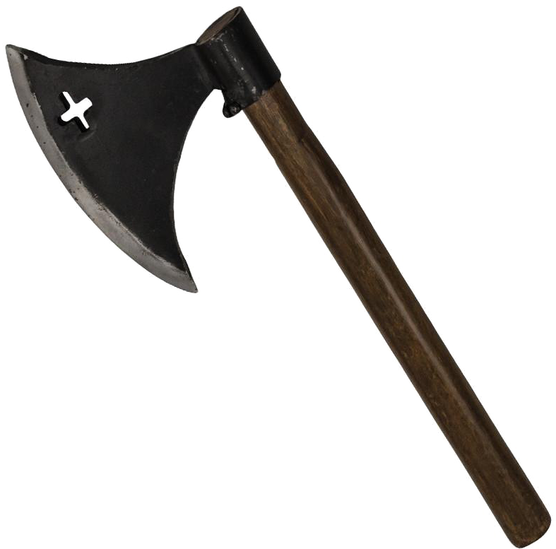 Ax Medieval Transparent PNG Image