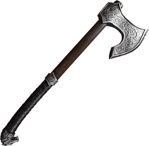 Viking Ax Transparent PNG Image