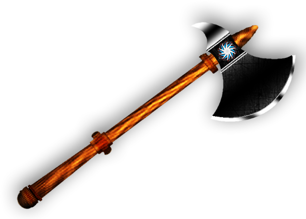 Viking Ax Transparent PNG Image