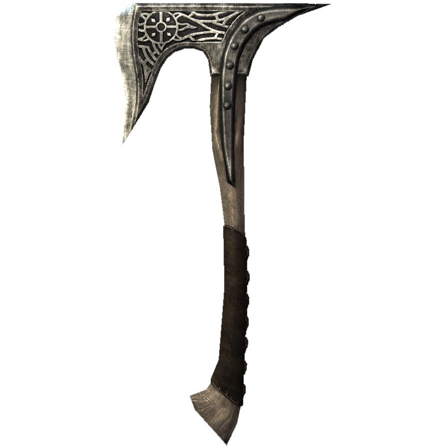 Viking Ax Transparent PNG Image