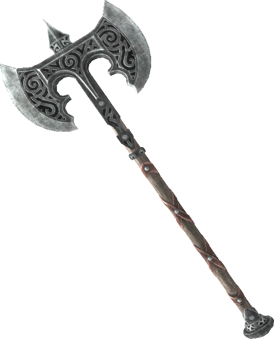 Viking Ax Transparent PNG Image