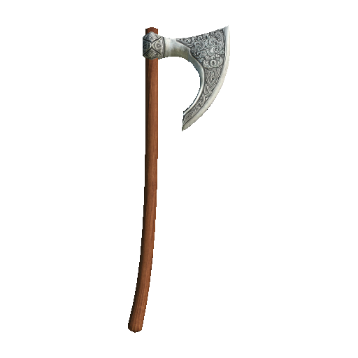 Viking Ax Transparent PNG Image