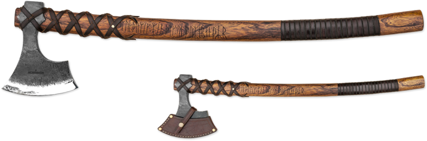 Viking Ax Transparent PNG Image