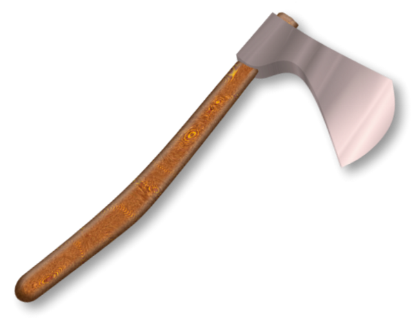 Viking Ax Transparent PNG Image