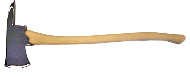 Firefighter Axe Transparent PNG Image