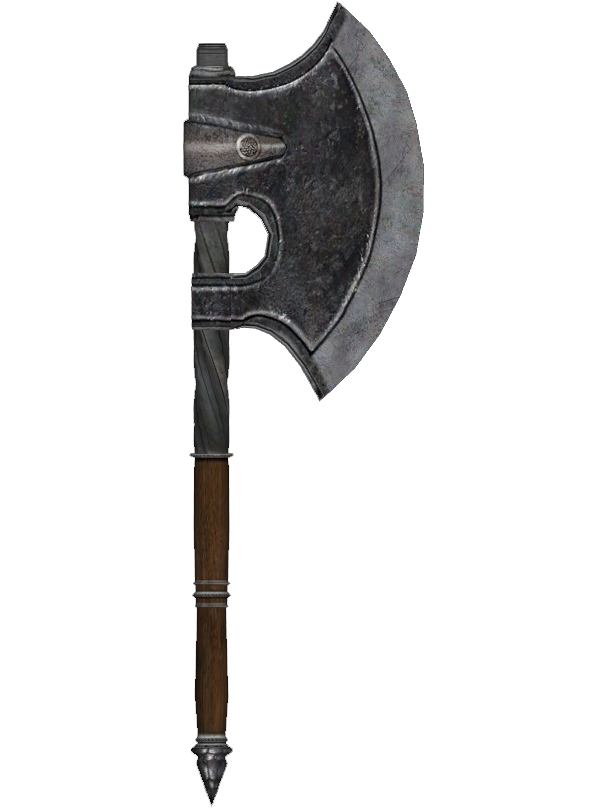 Battle Axe Transparent PNG Image