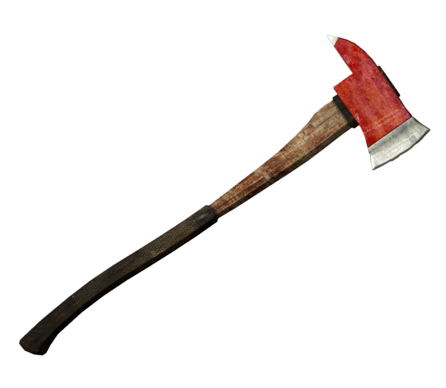 Firefighter Axe Transparent PNG Image