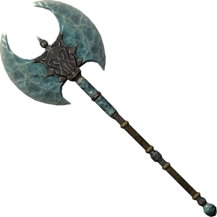 Battle Axe Transparent PNG Image