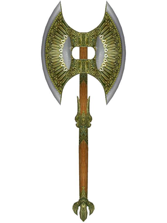Battle Axe Transparent PNG Image