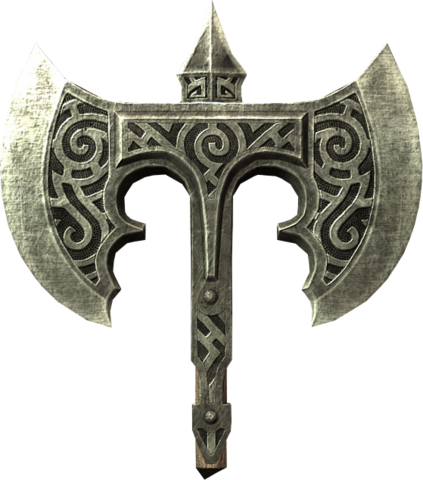 Battle Axe Transparent PNG Image