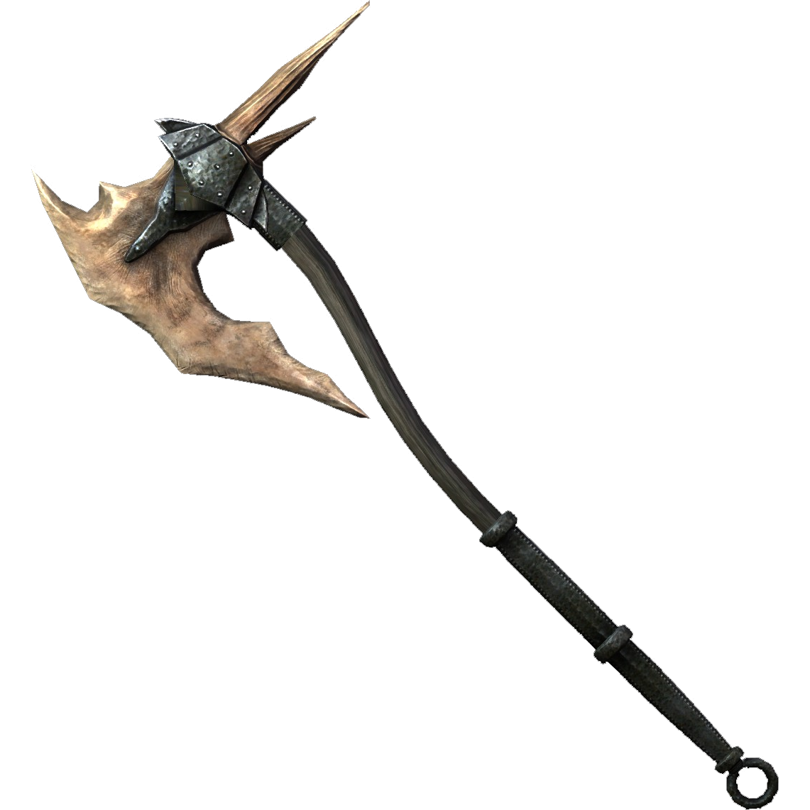 Battle Axe Background Transparent PNG Image