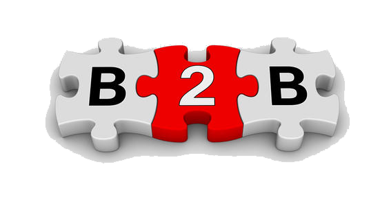 B2B Transparent PNG Image