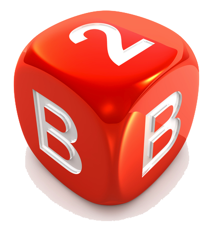 B2B Transparent PNG Image