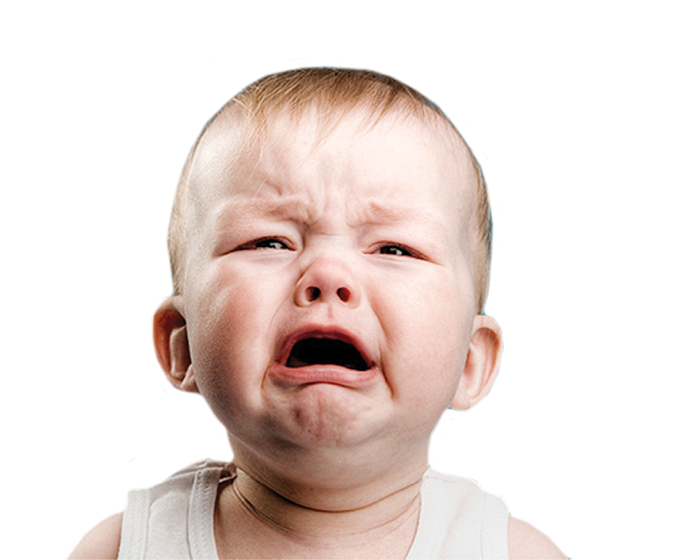 Baby Crying Transparent PNG Image