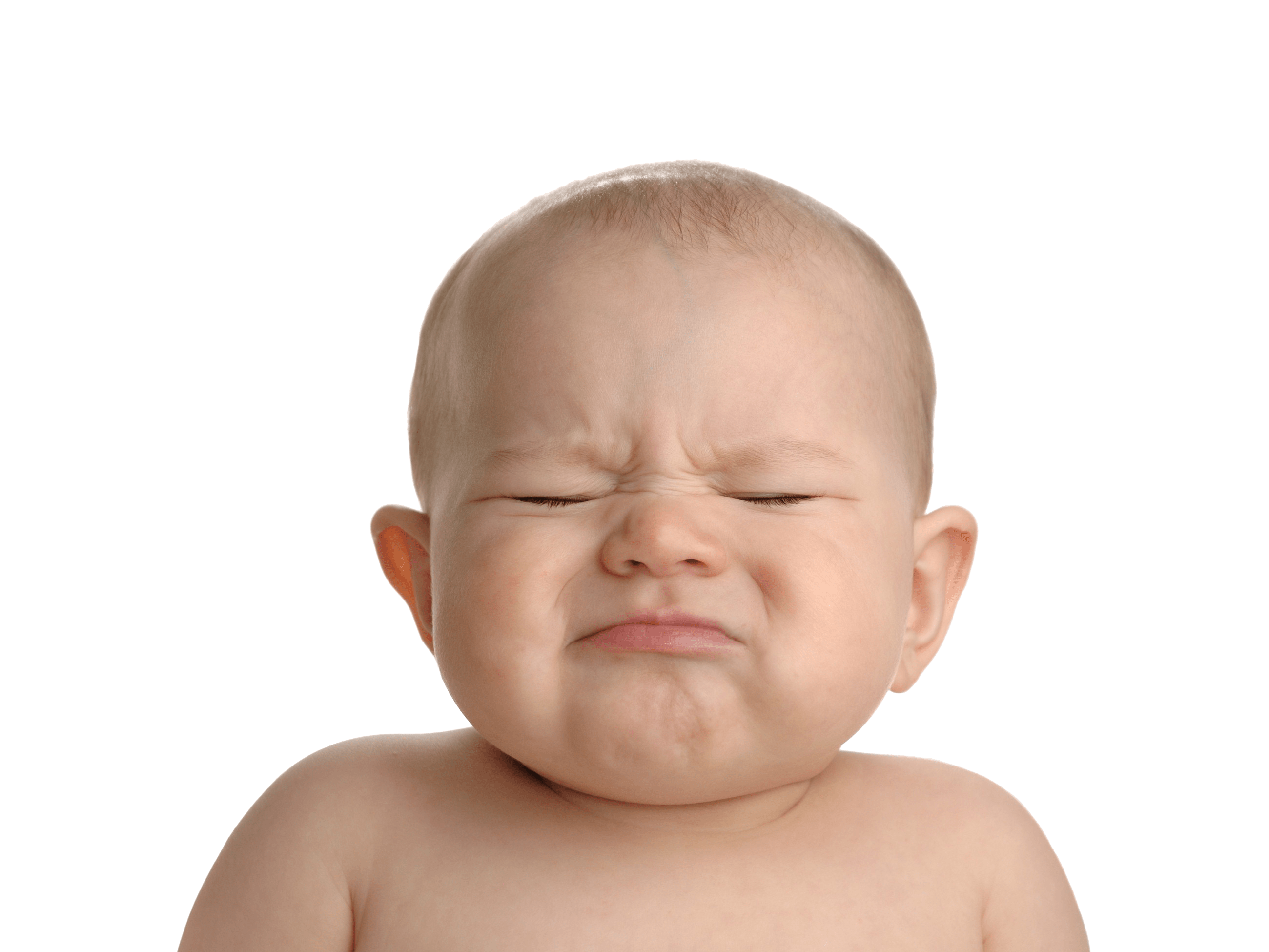 Baby Crying Transparent PNG Image