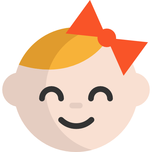 Baby Girl Smiling Transparent PNG Image