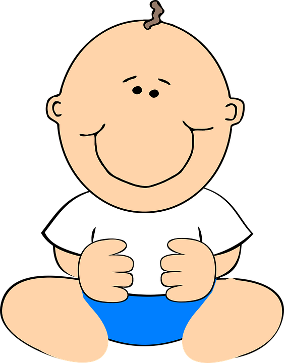 Baby Smiling Transparent PNG Image