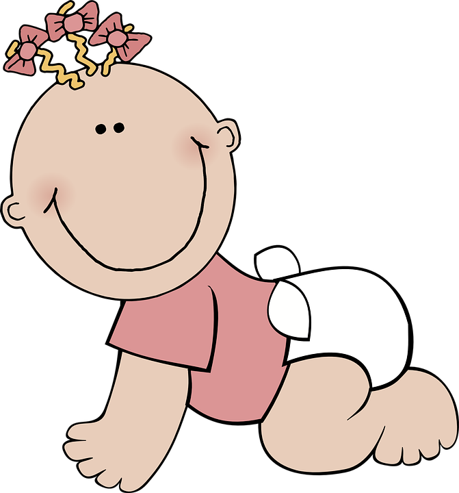 Baby Smiling File Transparent PNG Image