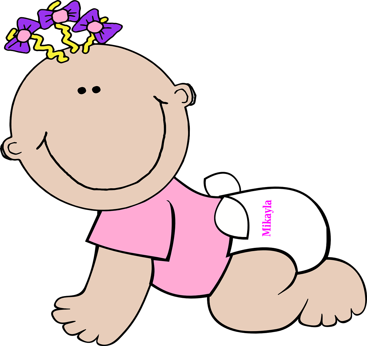 Baby Smiling Toddler Transparent PNG Image