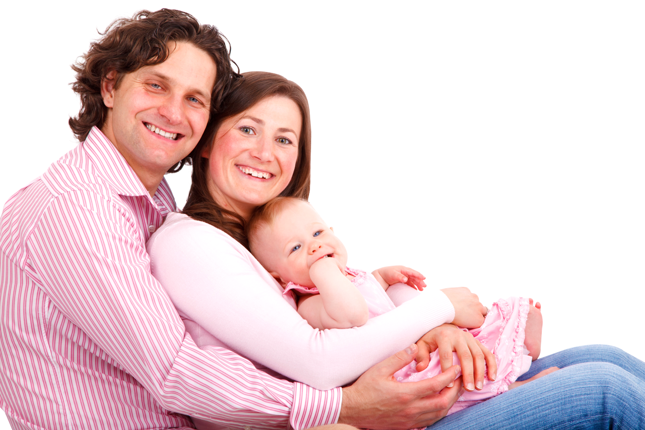 Baby Mother With Happy Transparent PNG Image