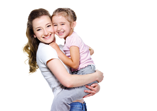 Baby Mother With Happy Transparent PNG Image