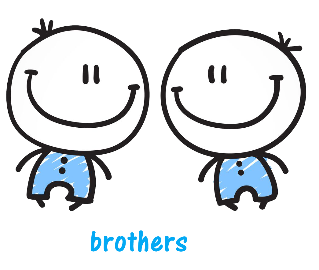 Twin Brother Transparent PNG Image