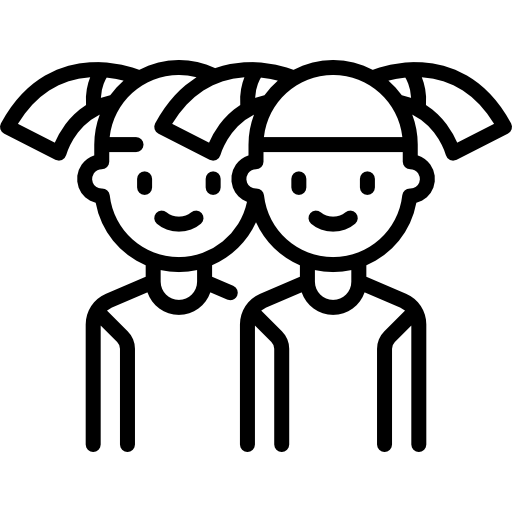 Twin Sister Transparent PNG Image
