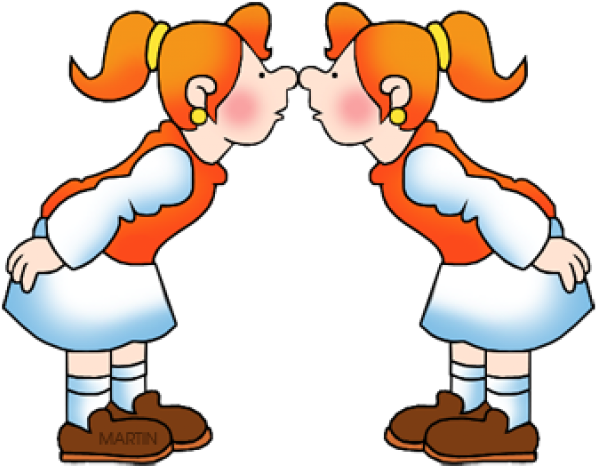 Twin Sister Transparent PNG Image