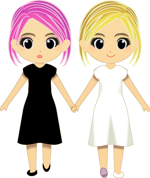 Twin Sister Transparent PNG Image
