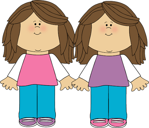 Twin Sister Transparent PNG Image