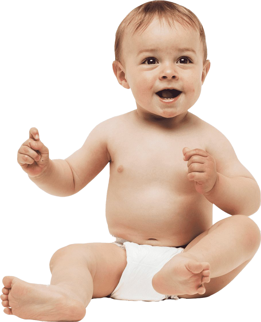 Baby Happy Transparent PNG Image