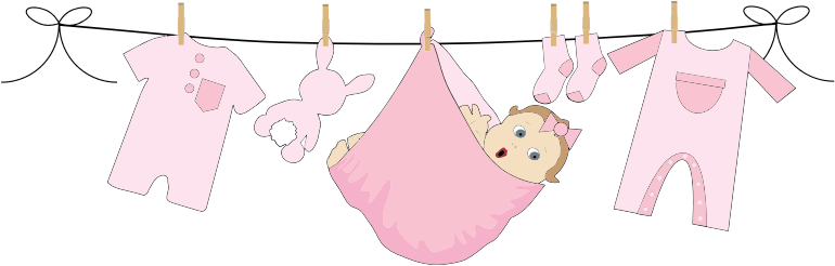 Baby Girl Transparent PNG Image