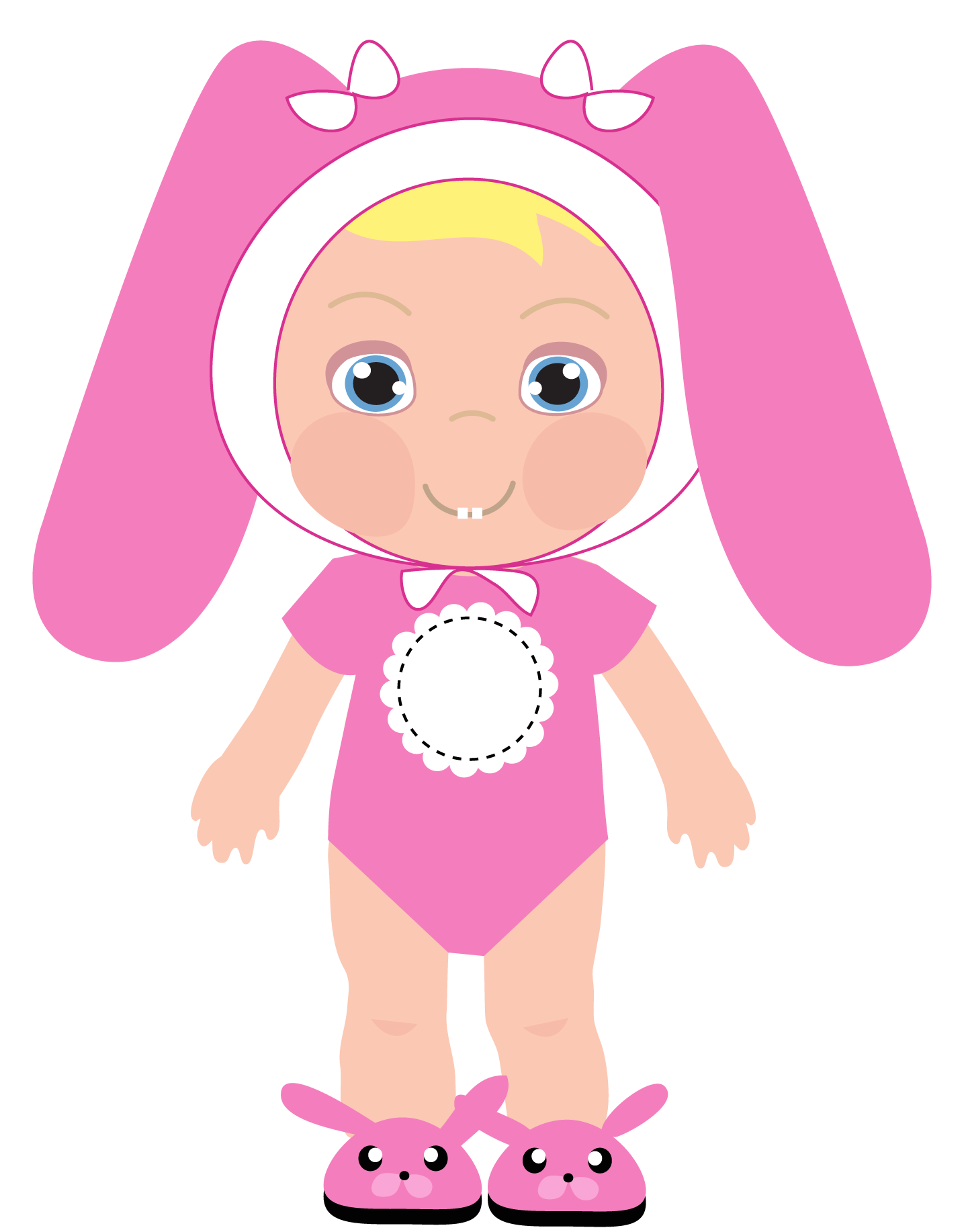 Baby Girl Transparent PNG Image