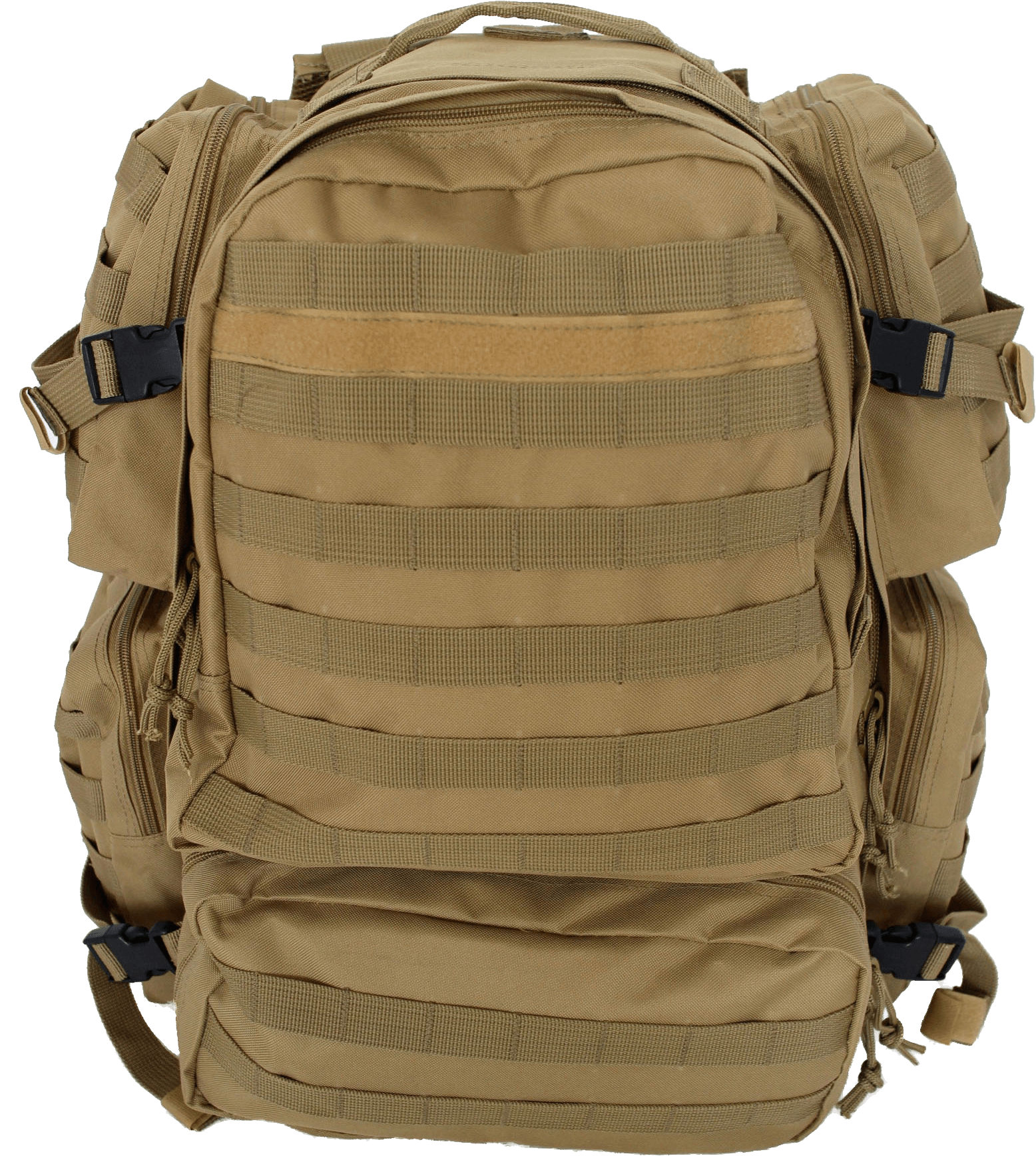 Military Backpack Transparent PNG Image