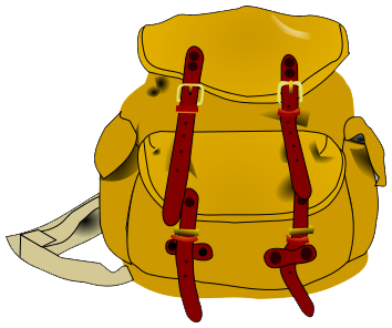 Backpack Transparent PNG Image