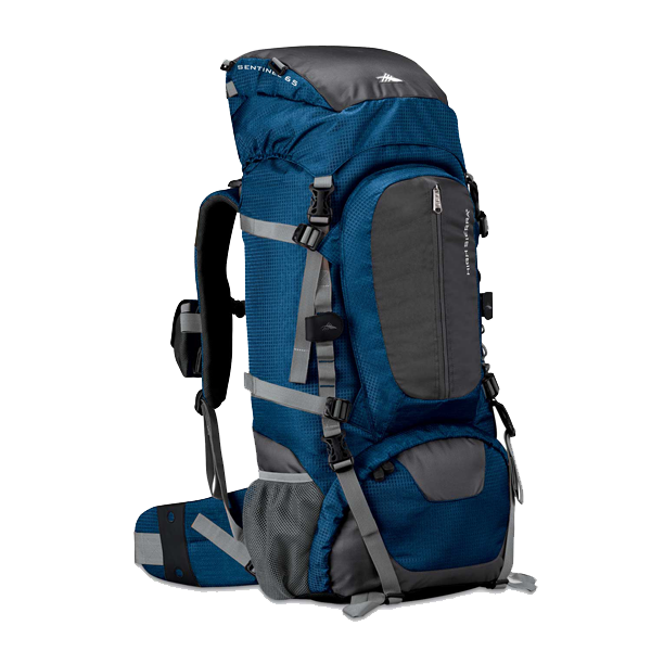 Backpack Camping Sports Transparent PNG Image