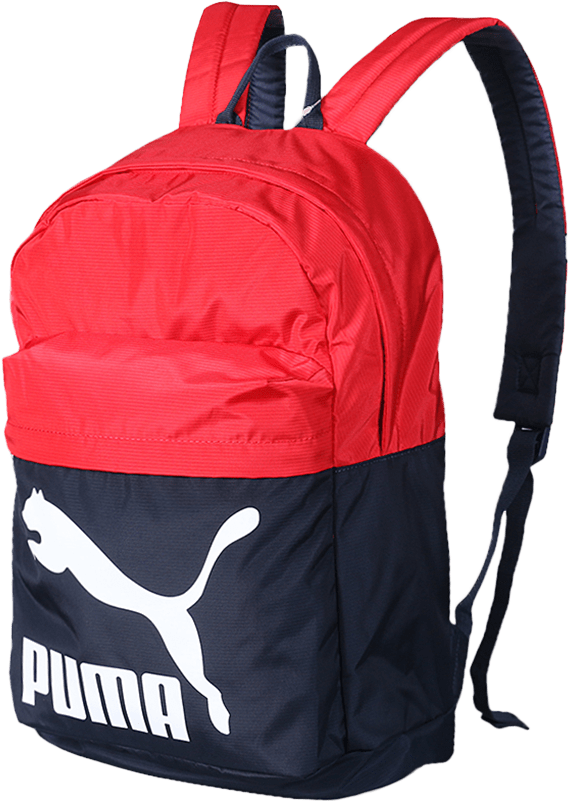 Backpack Red Sports Transparent PNG Image