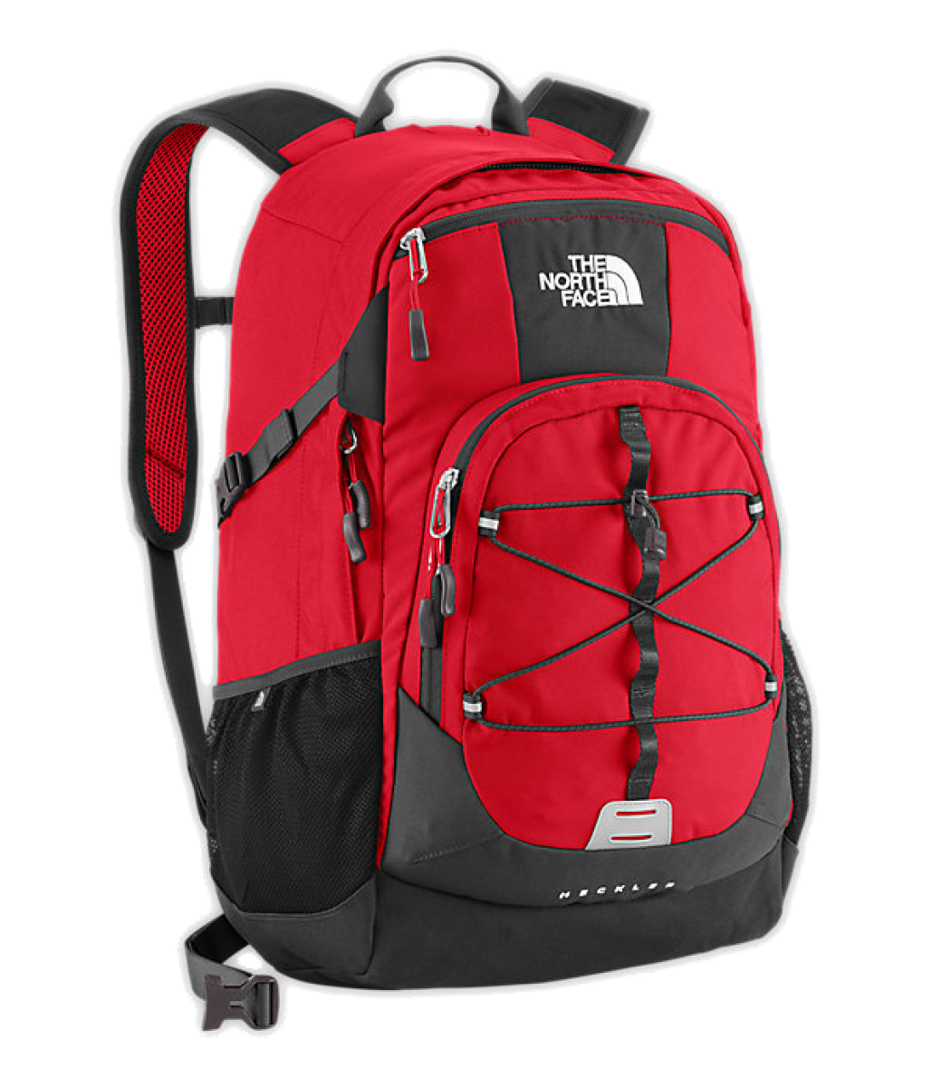 Backpack Red Sports Transparent PNG Image