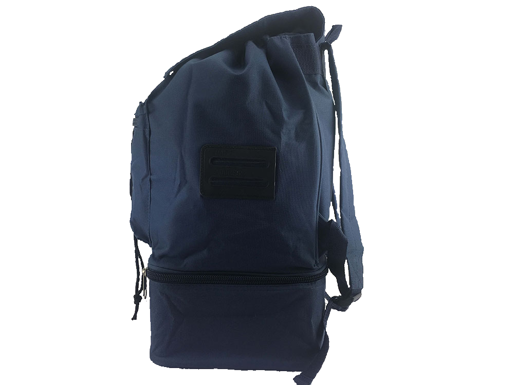 Navy Backpack Sports Waterproof Transparent PNG Image