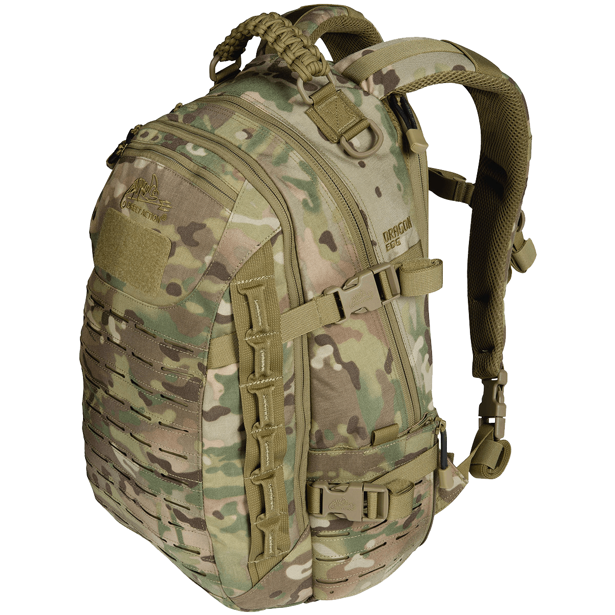 Military Backpack Transparent PNG Image