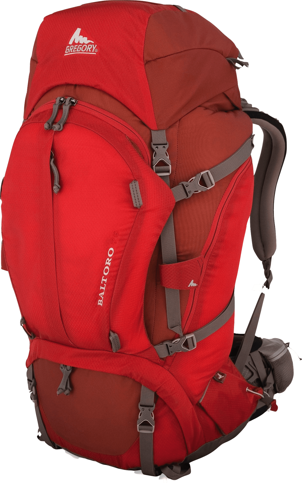 Red Backpack Transparent PNG Image
