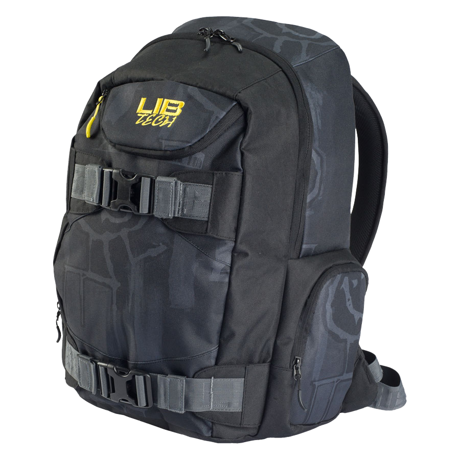 Black Backpack Transparent PNG Image