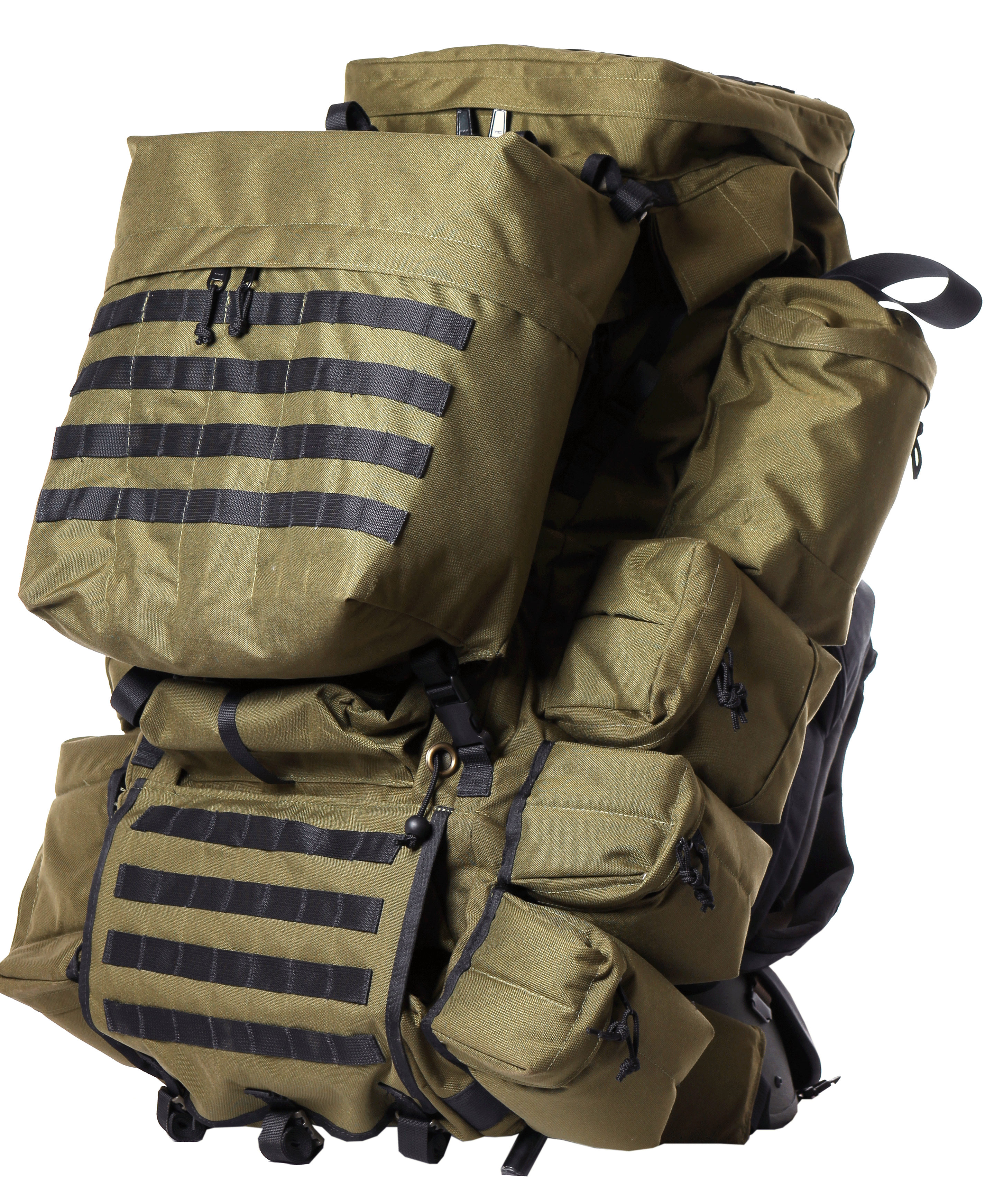 Military Backpack Transparent PNG Image